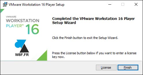 tutoriel installer VMware Workstation gratuit