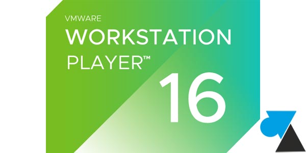 VMware Workstation Player 16 logo
