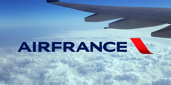 Air France KLM avion