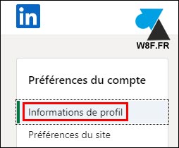 tutoriel supprimer compte Linkedin pro