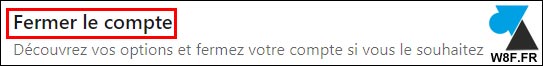 tutoriel fermer compte Linkedin