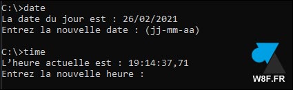 tutoriel date time cmd