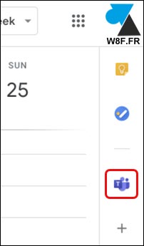 tutoriel module Microsoft Teams Google Agenda