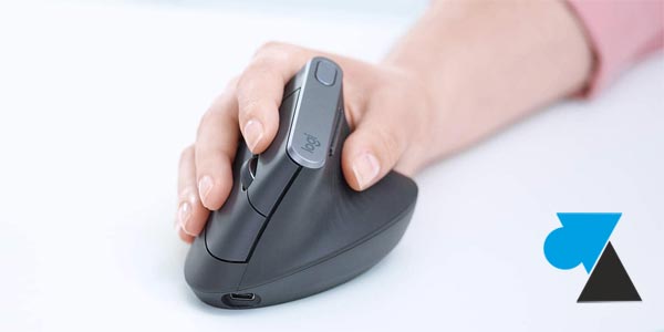 souris ergonomique Logitech