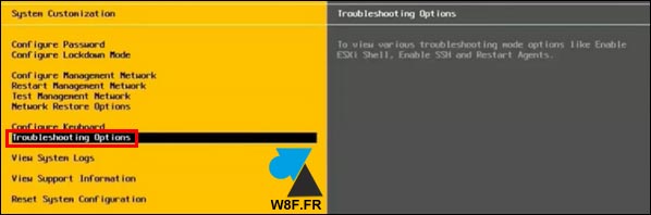 vmware troubleshooting