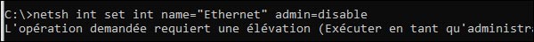 tutoriel cmd invite de commandes privileges elevation admin