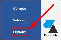 tutoriel options Word Microsoft Office