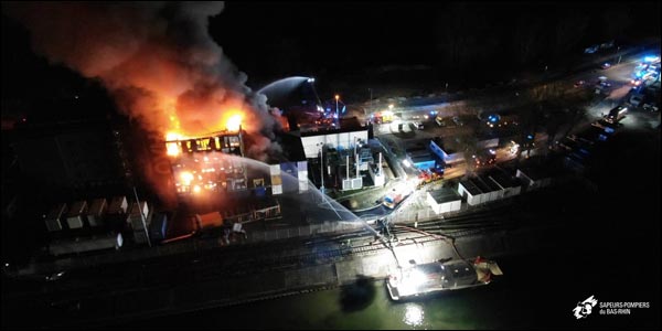 incendie OVH 10 mars 2021