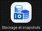 tutoriel NAS QNAP configurer stockage snapshot