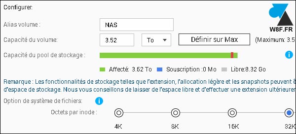 tutoriel NAS QNAP configurer ajouter volume RAID