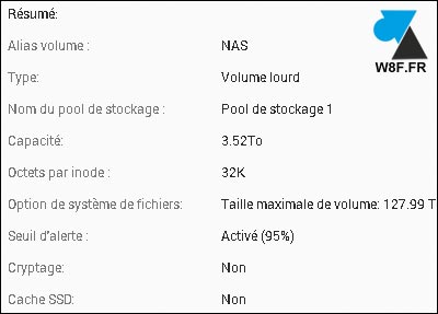 tutoriel NAS QNAP configurer creer volume RAID