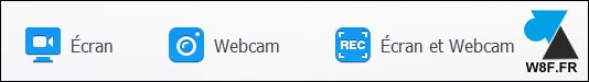 tutoriel videoproc enregistrer ecran webcam