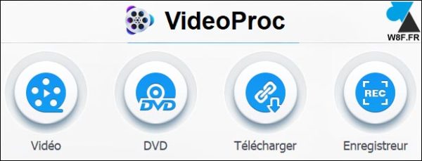 tutoriel videoproc application facile