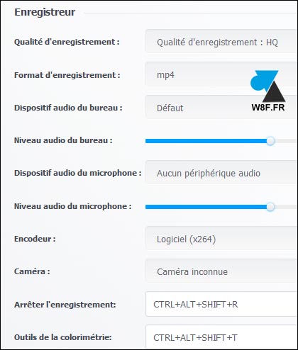 tutoriel videoproc options video audio