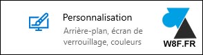 tutoriel Windows 10 parametres personnalisation