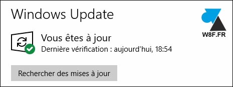 tutoriel Windows Update OK Windows 10