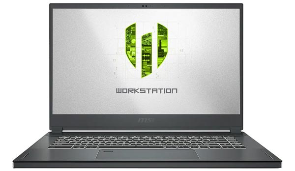 MSI WS66 T10 laptop professionnel