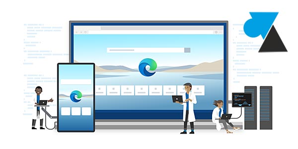 WF Edge Microsoft navigateur web