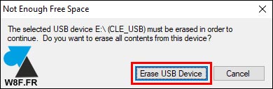 tutoriel créer clé USB installation Windows 10 ISO
