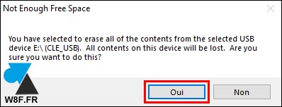 tutoriel créer clé USB installation Windows 10 depuis ISO