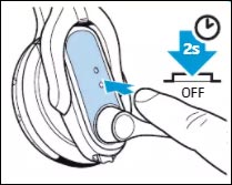 tutoriel arreter eteindre casque Sennheiser