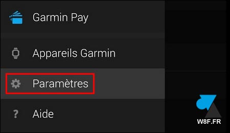 tutoriel connecter Garmin avec Strava