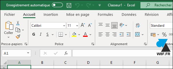 tutoriel Microsoft Excel theme couleurs vert