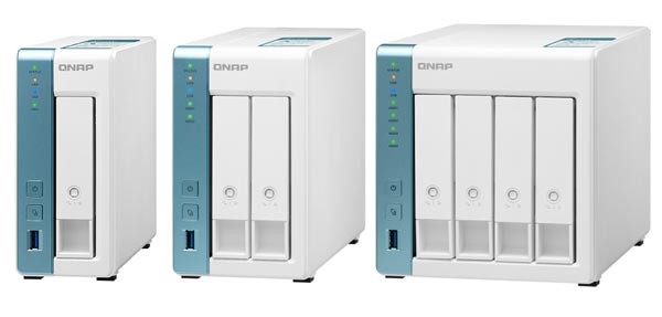 NAS QNAP TS-131K TS-231K TS-431K