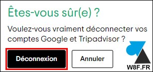 tutoriel effacer compte Tripadvisor