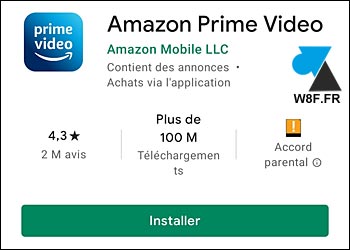 Amazon prime video Android