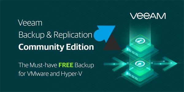 Veeam Backup & Replication Community Edition