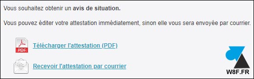 tutoriel Pole Emploi telecharger attestation avis de situation