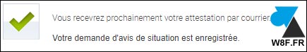 tutoriel Pole Emploi telecharger attestation avis de situation courrier