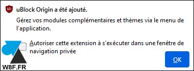 tutoriel installer uBlock Origin sur Firefox bloquer publicité