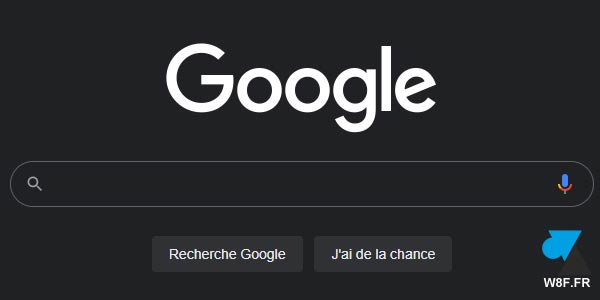 black google noir