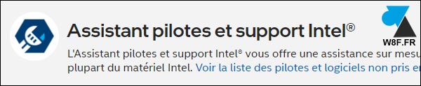 tutoriel telecharger driver video Intel