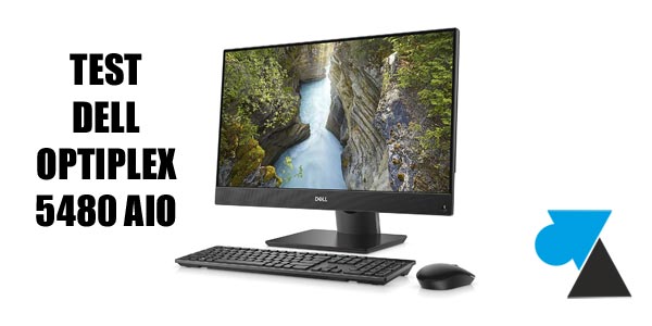 test Dell OptiPlex 5480 AIO photo