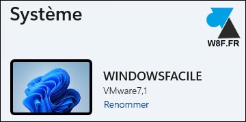 tutoriel Windows 11 changer nom ordinateur