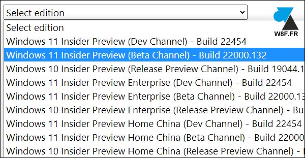 tutoriel Windows 11 W11 telecharger iso insider