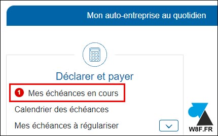 tutorile déclaration auto entreprise AE