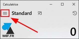 tutoriel calc menu calculatrice
