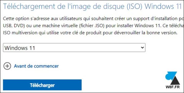 tutoriel telecharger ISO Windows 11 gratuit