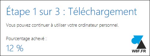 tutoriel telechargement mise à jour Windows 10