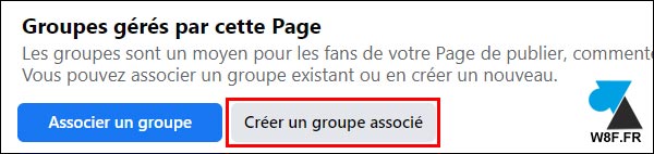 tutoriel Facebook créer groupe FB