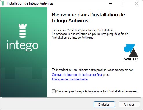 tutoriel Intego antivirus installation