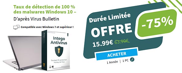 acheter intego antivirus