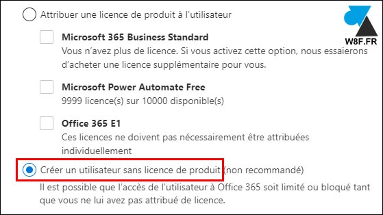 tutoriel Microsoft 365 créer utilisateur administrateur Office 365