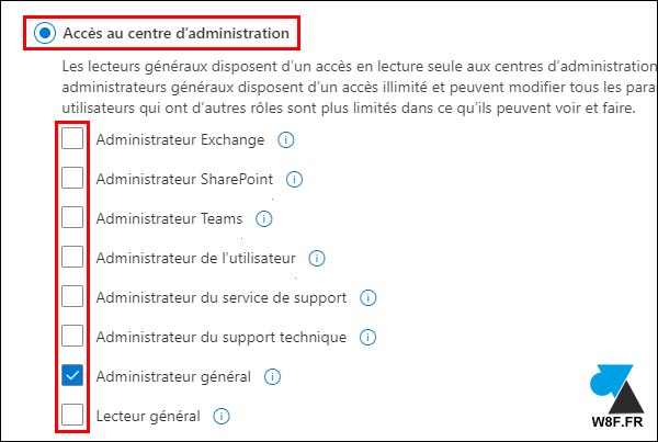 tutoriel Microsoft 365 créer utilisateur administrateur Office 365