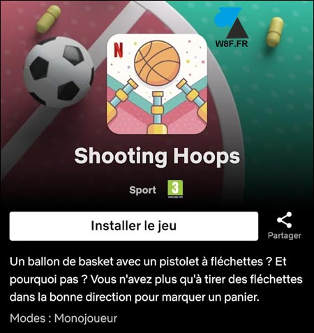 jeu video Netflix basketball