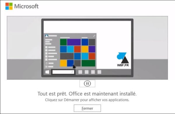 tutoriel installer Microsoft Office